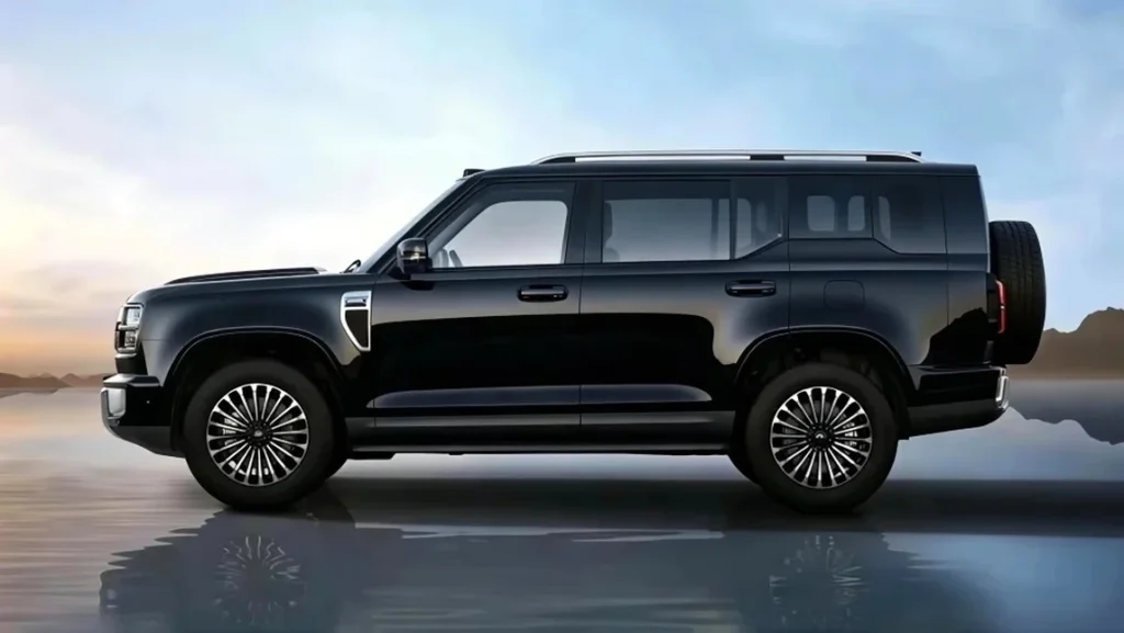 Автопилот уже в базе. Раскрыты новые подробности о кроссовере Haval GWM H10