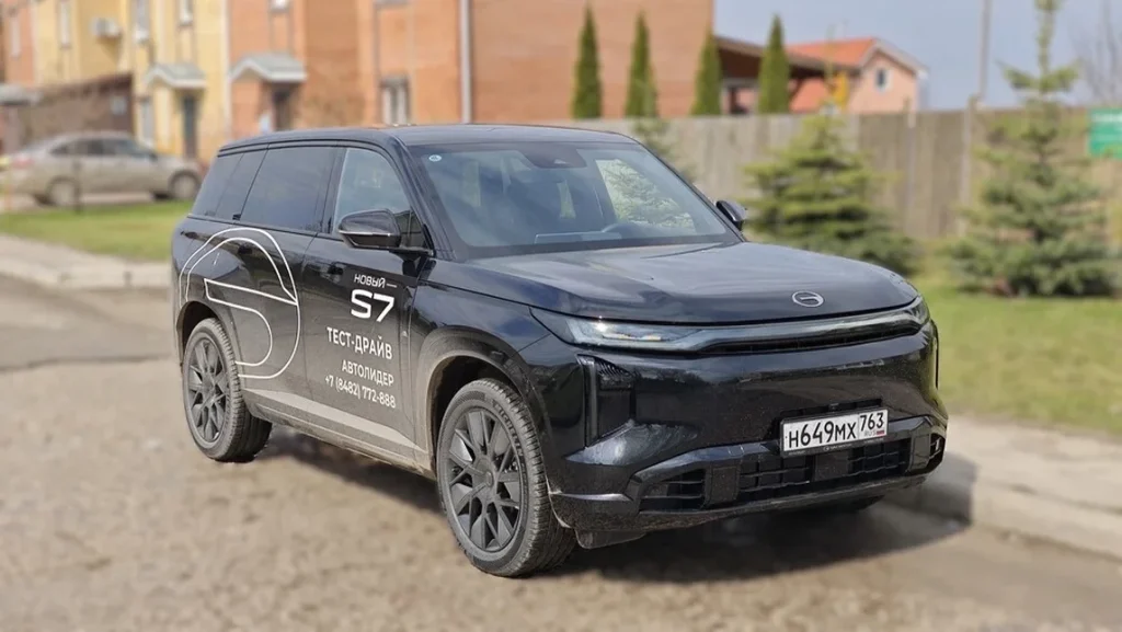 GAC S7 – «Эс Сэвэн» из Гуанчжоу. Тест-драйв Сергея Мишина