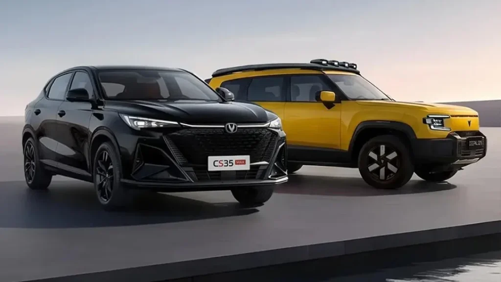 Changan анонсировал 8 новинок для России. Их производство локализуют на местном заводе