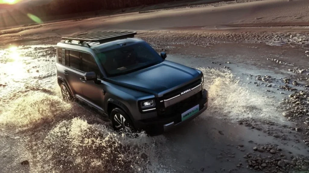 Haval начал «живые» продажи Raptor Plus. Характеристики и цены кроссовера