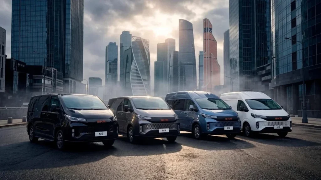 АвтоВАЗ представил минивэны SKM M9. Что за автомобили и какие у них перспективы